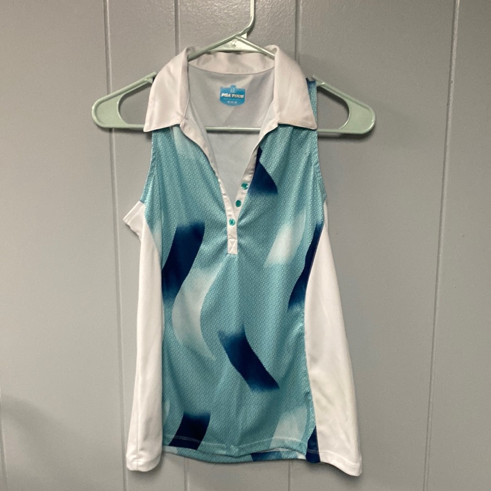 Sleeveless Golf Top